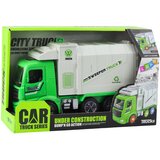 Garbage Truck City Lights Sounds Green | Shoptok.si