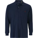 Polo Ralph Lauren Big & Tall Majica mornarsko plava / svijetlo crvena
