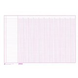 NARODNE NOVINE-UT 11-K-50 RASTER A-3, SA 11 KOLONA; Blok 50 listova, 42 x 29,7 cm | shoptok.hr