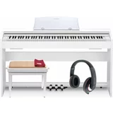 Casio PX770 we set white wood tone digitalni piano
