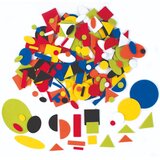 Playbox Geometrijski oblici od filca sa samoljepljivom stranom, set od 500 komada | shoptok.hr
