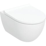 Geberit viseča brezrobna WC školjka z desko s počasnim zapiranjem ACANTO, bela, 502.718.00.1 | Shoptok.si
