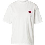 Carhartt WIP Majica 'Heart II Hartt' rdeča / črna / bela Cene