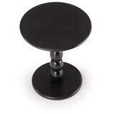  Konferencijski stočić CIRILA prečnika 40 cm, crne boje | Eponuda.com