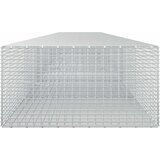  Gabion s žicom debljine 3,5 mm i mrežom 5x2,5 cm 650x100x50 cm | shoptok.hr