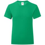 Fruit Of The Loom Iconic Girls' Green T-shirt Cijene