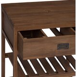  Kupaonski ormar Prirodna 60 x 45 x 75 cm Čvrsto teak drvo | shoptok.hr