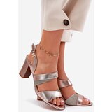 Sergio Leone Women's Heeled Sandals | shoptok.hr