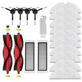 INORCO Glavna krtača z 19 kosi HEPA filtra za Xiaomi Roborock S6 S60 S65 S5 Max T6, (21873487) Cene
