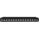 V-tac Rail luminaire 48V 14W LED SMART WiFi TRACKLIGHT 3in1 Black VT-3614 2700K-6400K 1300lm | shoptok.hr