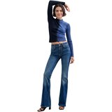 Desigual Jeans flare DENIM_LINDSAY 26WWDD18 Modra Cene
