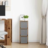  Strani šal s predalom Star les 25,5 x 22 x 69,5 cm, (5000233776) | Shoptok.si