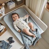 Leander® bombažna brisača za previjalno podlogo blueberry | Shoptok.si