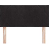 vidaXL Uzglavlje Dizajn Dijamantnih Kockica Crno 90 cm Atski | shoptok.hr