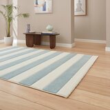 Catherine Lansfield Svijetlo plavi tepih 160x230 cm Cove Stripe – | shoptok.hr