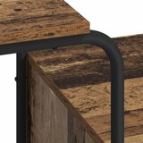  Stol s pohranom Staro drvo 131.5 x 50 x 75.5 cm - Staro drvo | shoptok.hr