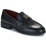 Tommy Hilfiger TH LEATHER CLASSIC LOAFER Crna Cijene