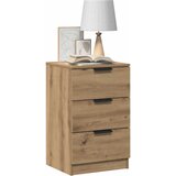  Noćni ormarići 2 kom Artisan hrast 40x36x65 cm izrađeno drvo | Eponuda.com