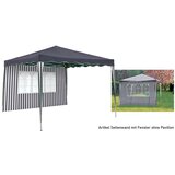 Garden Pleasure Komplet 2 stranskih sten za šotor Ganges - Garden Pleasure | Shoptok.si