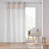 Douceur d intérieur Bijela/bež zavjesa od mješavine pamuka 140x240 cm Milano – | shoptok.hr