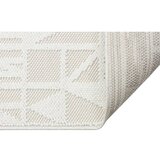 Conceptum Hypnose yeni bukle geometik - cream carpet (80 x 150) Cene