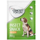 Concept for Life Insect Snack s korenjem Varčno pakiranje: 3 x 100 g Cene