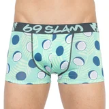 69SLAM Man boxers hip bamboo coco blue