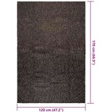 Tepih ZIZUR 120 x 170 cm s izgledom jute unutarnji i vanjski | shoptok.hr