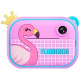 TechKidz Zoo Family Flamingo Wifi fotoaparat za takojšnje tiskanje za otroke, (5000299458) | Shoptok.si