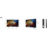Tcl QLED TV 50" 50C655, Google TV | shoptok.hr