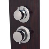PANEL Sustav za Tuširanje Stakleni Smeđi | shoptok.hr