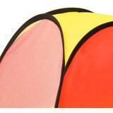  Dječji šator za igru s 250 loptica višebojni 255 x 80 x 100 cm | shoptok.hr