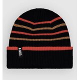 Mons Royale Stripey Merino Kapa black / sun orange / tan Cene