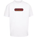 Merchcode Men's T-shirt The Skateboard Magazine Cover No 11 Oversize white | shoptok.hr