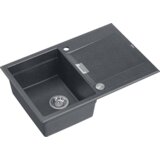 Quadron sudoper OWEN 111 antracit/čelik s daljinskim upravljanjem | shoptok.hr