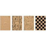 Teka MEKI UVEZ A5 KARO 60L 70G KRAFT INTERDRUK | Shoptok.si