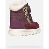 Geox Burgundy Girls' Winter Boots Willaboo B A - Girls | shoptok.hr