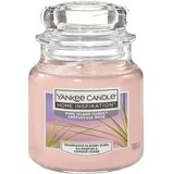 Yankee Candle Home Inspiration sveča v kozarcu Pink Island Sunset - Small Cene
