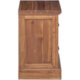  Noćni ormarić Prirodna 40 x 30 x 50 cm Čvrsto teak drvo | Eponuda.ba