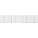  Gabion s žicom debljine 5 mm i mrežom 10x10 cm 1000x30x200 cm Slike