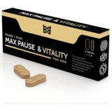 BlackBull By Spartan - MAX PAUSE & VITALITY PAUSE + PLAY FOR MEN 4 TABLETS Cijene