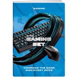 Play Premium, sveska, 50 lista, Game - odaberite motiv A4 Karo Gaming set Cene