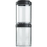 BlenderBottle GoStak™ prošireni set - 2 x 150 ml - crna Cijene