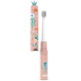Neno PULITO Električna zobna ščetka za otroke (3-6 let), Coral | Shoptok.si