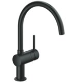 Grohe enoročna kuhinjska armatura Minta - velvet black (32917KS0) | Shoptok.si