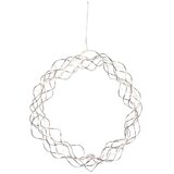 Eglo 411015 - LED božićna dekoracija CURLY 30xLED/0,064W/230V sjajni hrom | Eponuda.com