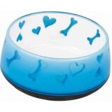 Trixie Posuda za pse kosti i srca 15cm plava | ePonuda.com