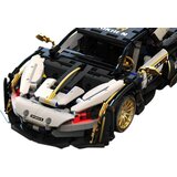Kockice za slaganje sportskog automobila sa 242 elementa - crno/sivi | Shoptok.si