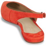 Polo Ralph Lauren Balerinke LONDYN SLINGBACK Rdeča | Shoptok.si