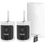 Swann Nadzorna kamera Allsecure 4K, brezžična 64GB SD kartica, 2x kamera - komplet | Shoptok.si